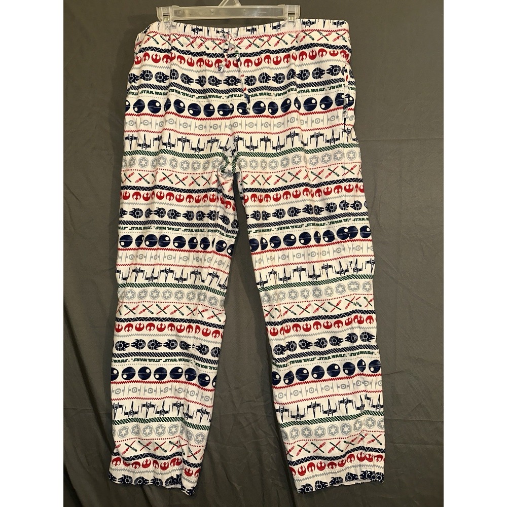 Hanna Anderson Adult XL Unisex‎ Long John PJ Pajama Pants Star Wars